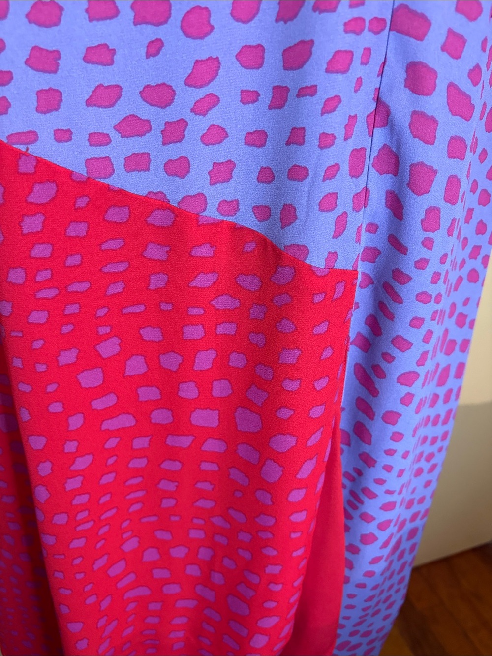 Adelyn Rae RTR Wrap Midi Dress - Asymmetrical - Picture 7 of 16